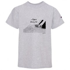 Youth Champion Short Sleeve Tagless Tee