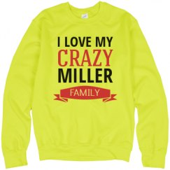 Unisex Neon Crewneck Sweatshirt