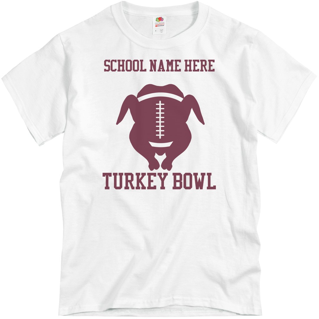 Turkey Day Football  Production Ready Artwork for T-Shirt Printing