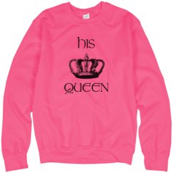 Unisex Neon Crewneck Sweatshirt