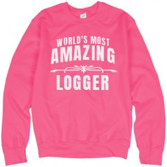 Unisex Neon Crewneck Sweatshirt