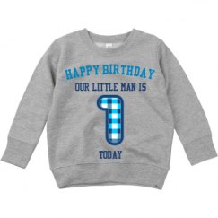 Toddler Crewneck Basic Promo Sweatshirt