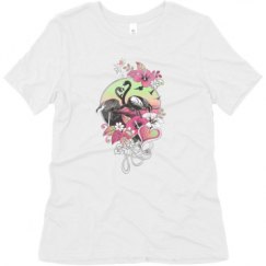 Ladies Relaxed Fit Super Soft Triblend Tee