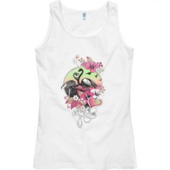 Ladies Semi-Fitted Tank