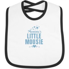 Infant Contrast Trim Bib