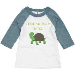 Toddler 3/4 Sleeve Raglan Tee