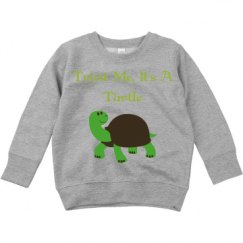 Toddler Crewneck Basic Promo Sweatshirt