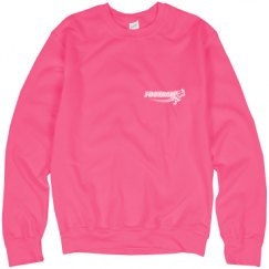 Unisex Neon Crewneck Sweatshirt