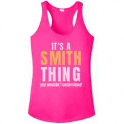 Ladies Athletic Performance Racerback Tank