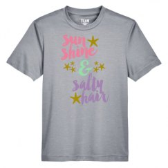 Youth Heather Performance Tee