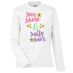 Youth Performance Long Sleeve Tee