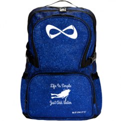 Nfinity Sparkle Backpack Bag