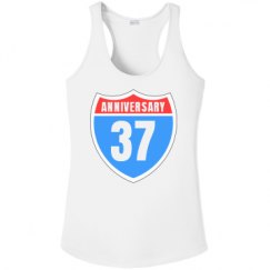 Ladies Athletic Performance Racerback Tank