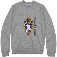 Unisex Ultimate Cotton Crewneck Sweatshirt