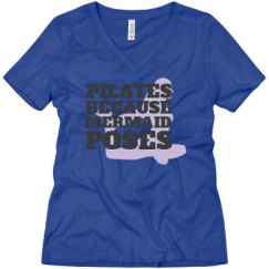 Ladies Relaxed Fit V-Neck Tee