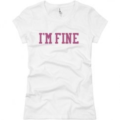 Ladies Slim Fit Basic Promo Jersey Tee