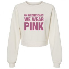 Women's Raglan Pullover Fleece