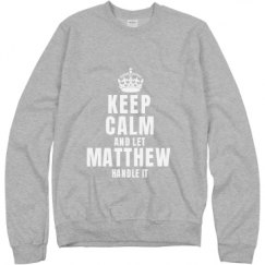 Unisex Basic Promo Crewneck Sweatshirt