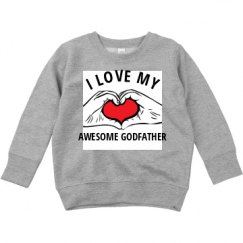 Toddler Crewneck Basic Promo Sweatshirt