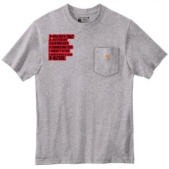 Unisex Carhartt Workwear Pocket Tee