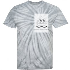 Unisex Tie-Dye Cyclone Pinwheel Tee