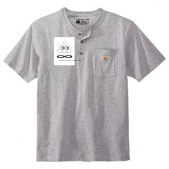 Unisex Carhartt Henley Tee 