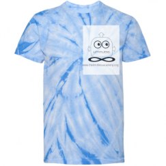 Youth Tie-Dye Cyclone Pinwheel Tee