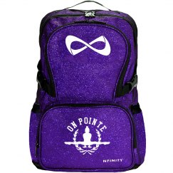 Toes On Pointe Glitter Nfinity Bag