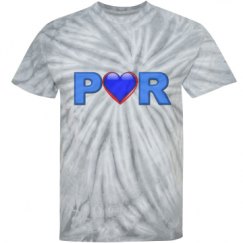 Unisex Tie-Dye Cyclone Pinwheel Tee