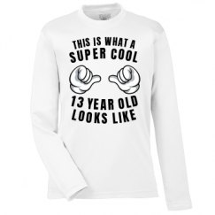 Youth Performance Long Sleeve Tee