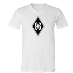 Unisex V-Neck Jersey Tee