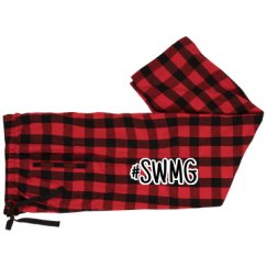 Unisex Fashion Flannel Pajama Pants