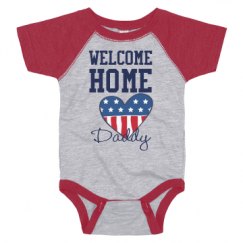 Infant Vintage Raglan Bodysuit