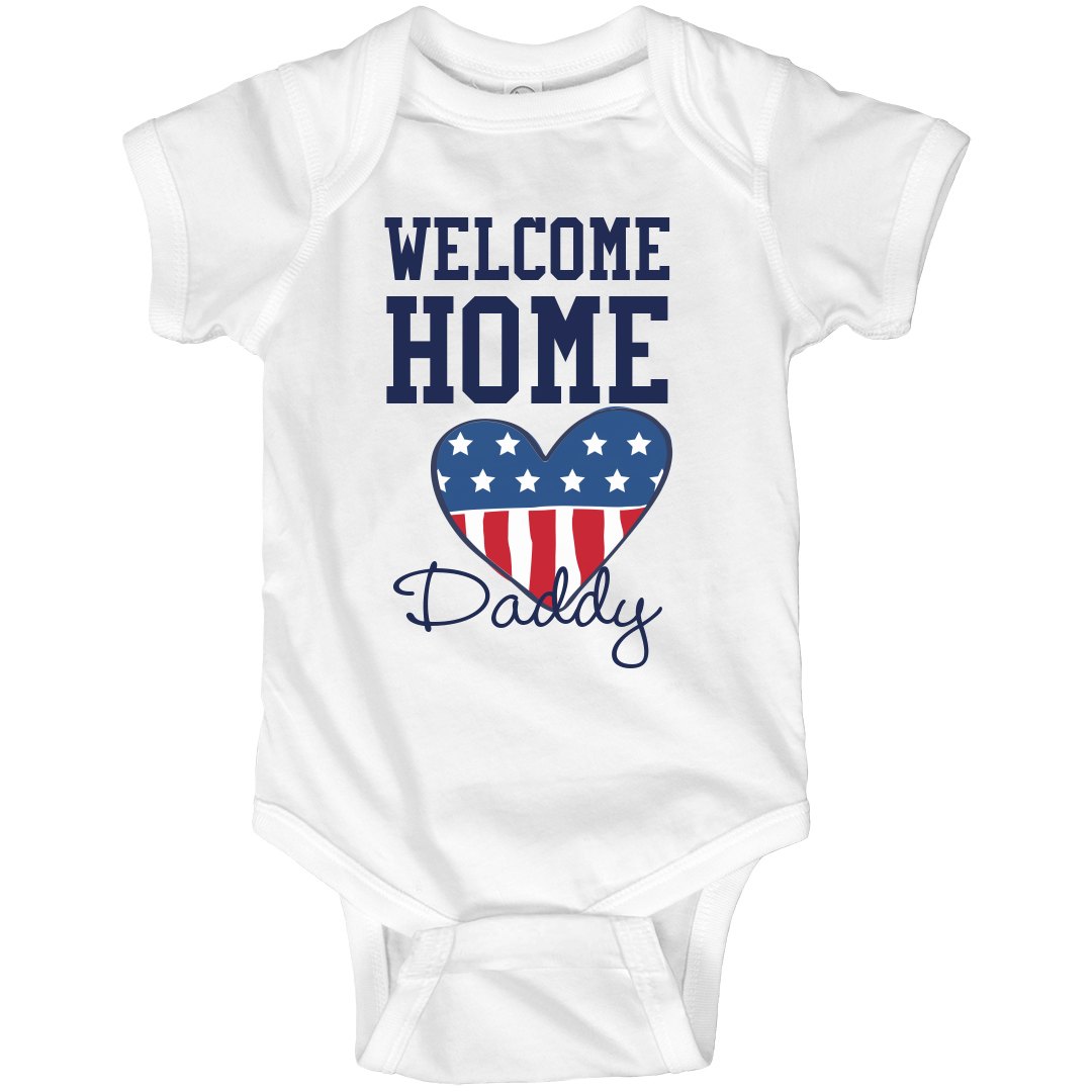 Welcome home hot sale daddy onesie