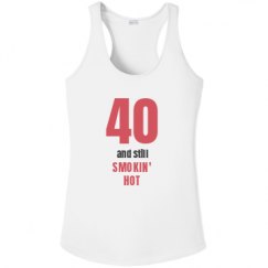 Ladies Athletic Performance Racerback Tank