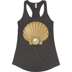 Ladies Slim Fit Racerback Tank Top