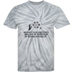 Unisex Tie-Dye Cyclone Pinwheel Tee