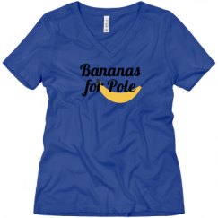 Ladies Relaxed Fit V-Neck Tee