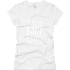 Ladies Slim Fit Basic Promo Jersey Tee