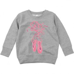 Toddler Crewneck Basic Promo Sweatshirt