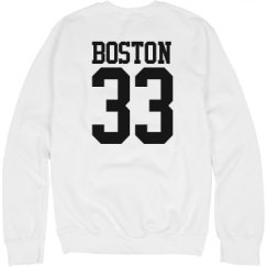 Unisex Ultimate Cotton Crewneck Sweatshirt