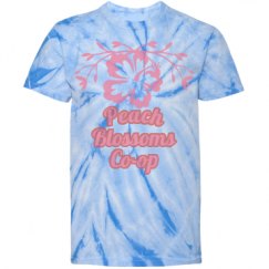 Youth Tie-Dye Cyclone Pinwheel Tee