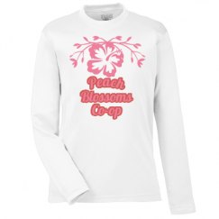 Youth Performance Long Sleeve Tee