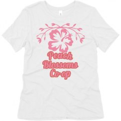 Ladies Relaxed Fit Super Soft Triblend Tee