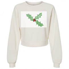 Women's Raglan Pullover Fleece