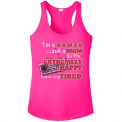 Ladies Athletic Performance Racerback Tank