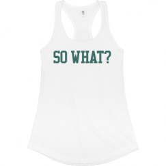 Ladies Slim Fit Racerback Tank Top