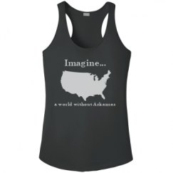 Ladies Athletic Performance Racerback Tank