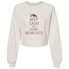 Women's Raglan Pullover Fleece