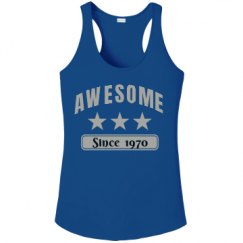 Ladies Athletic Performance Racerback Tank